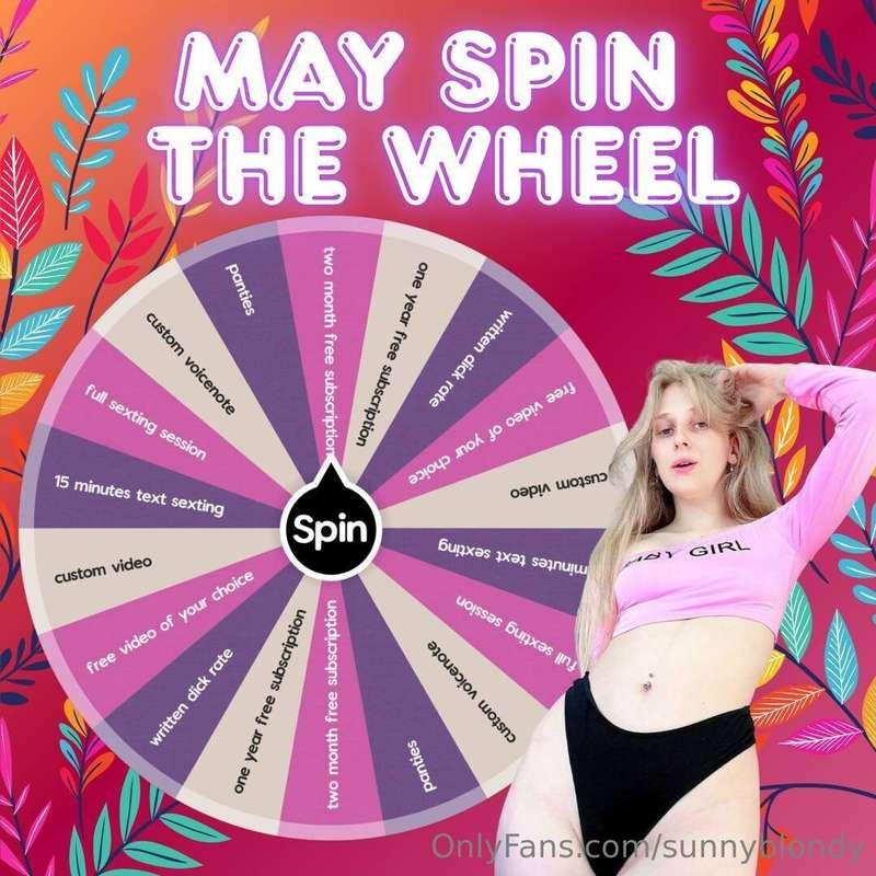 🍓 May Spin The Wheel 🍓You can only Win!! 🙌🏆🥇Win extra NAUGHT..