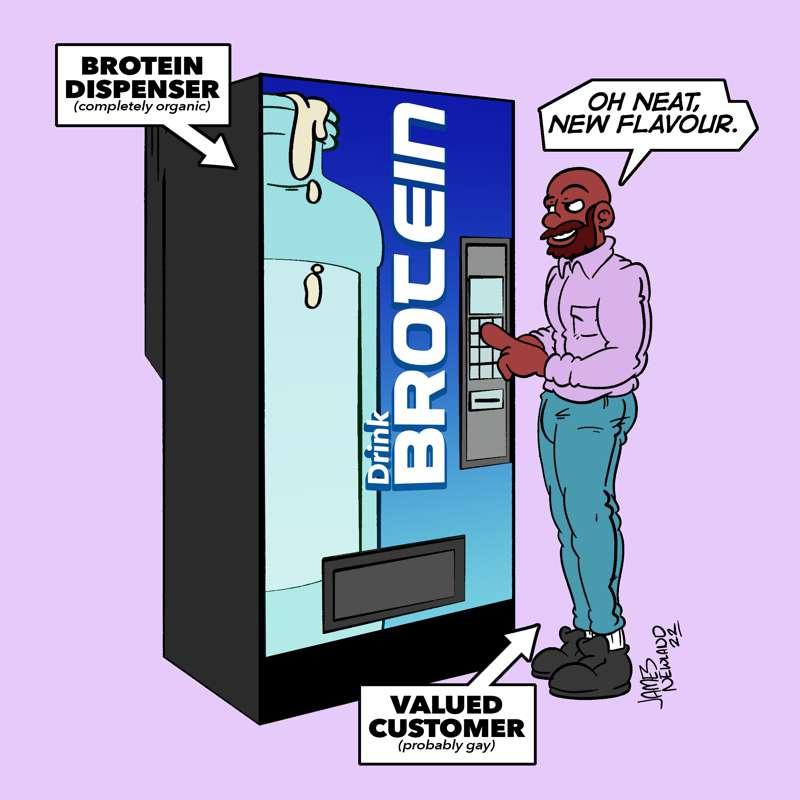 Brotein!