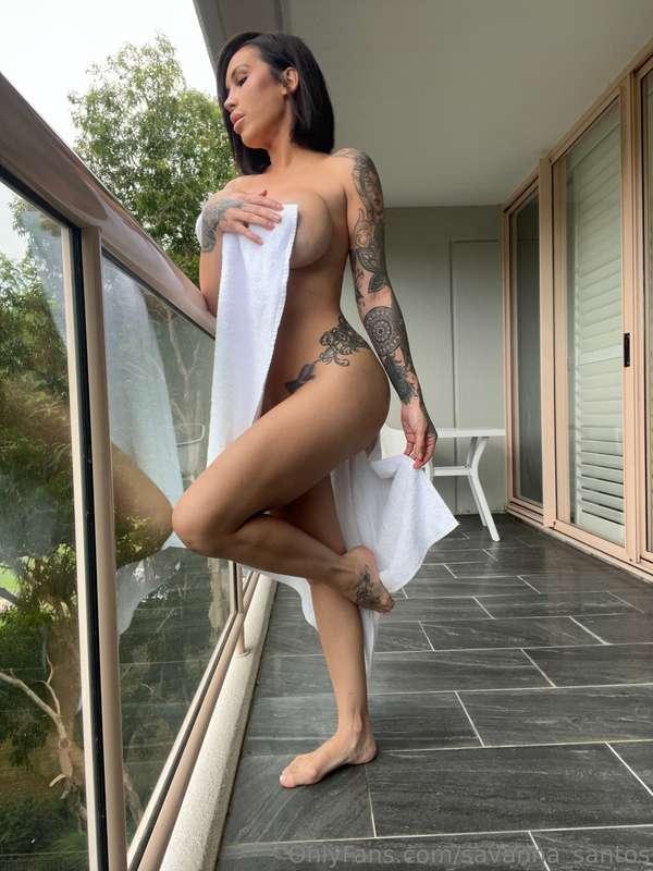 can't wait to drop this towel for you 🙈