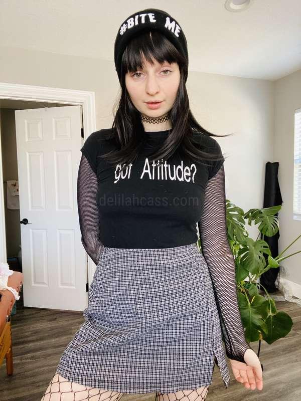 Andddd, goth girl?? She would be part of this video too  👀