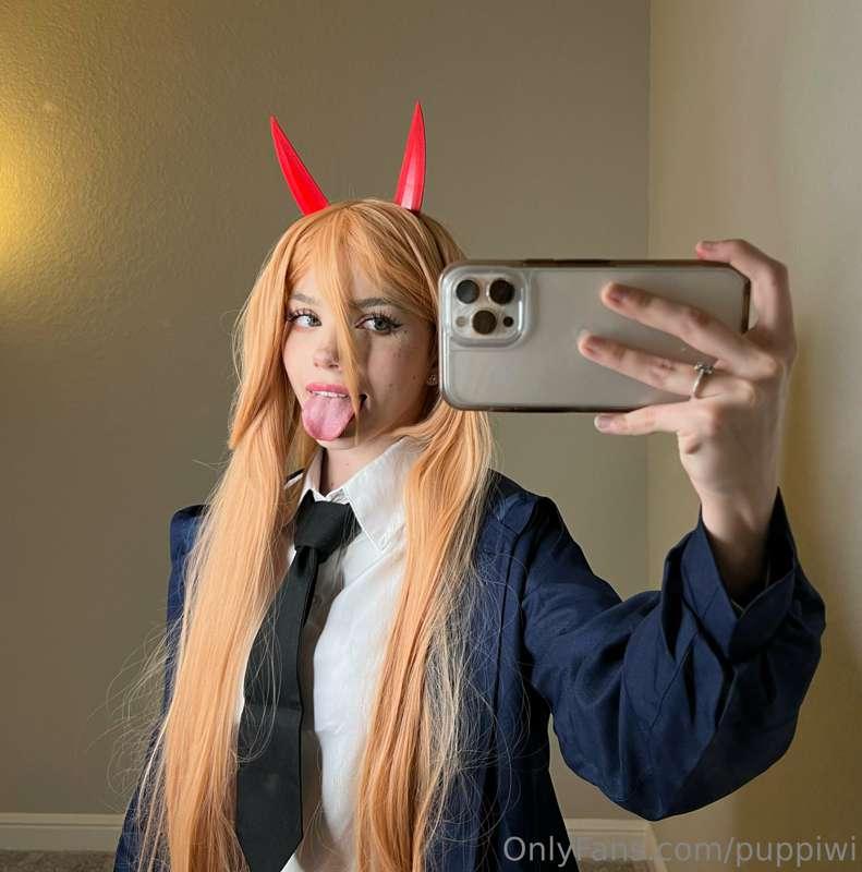 bow down to me, humans 😈