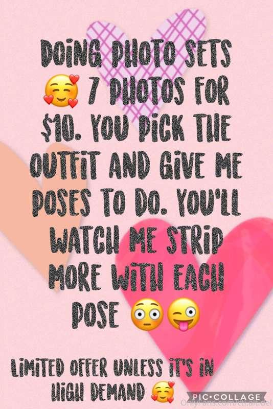 DM me 🥰 I’ll show you all my outfits🤤