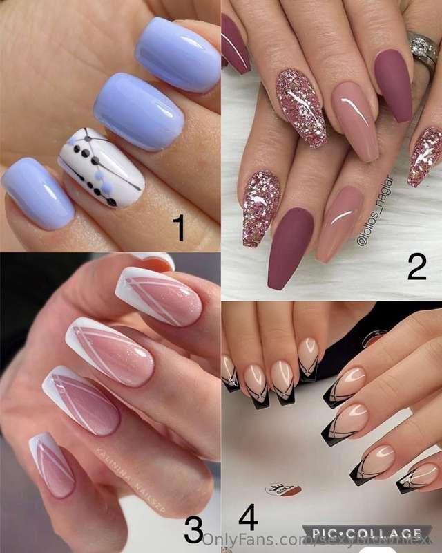 Wanting to book for nail appointment but don’t know what to ..