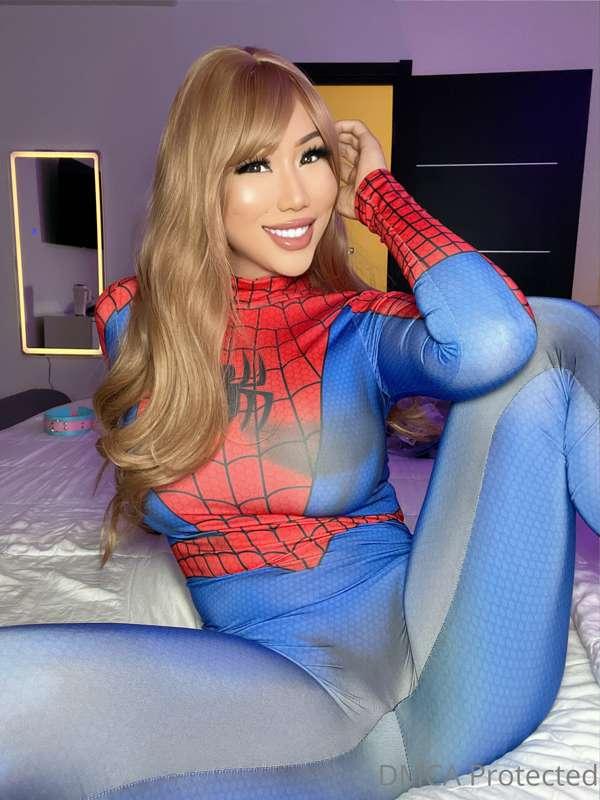 My spidey senses are tingling …. Cum here 😛