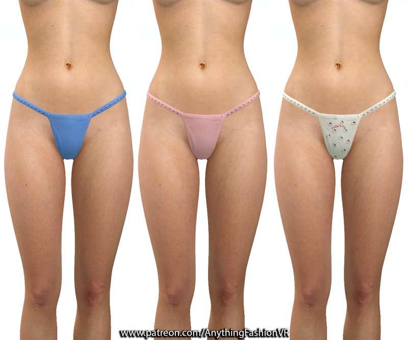 8 pack of Tiny Diamond Panties. 