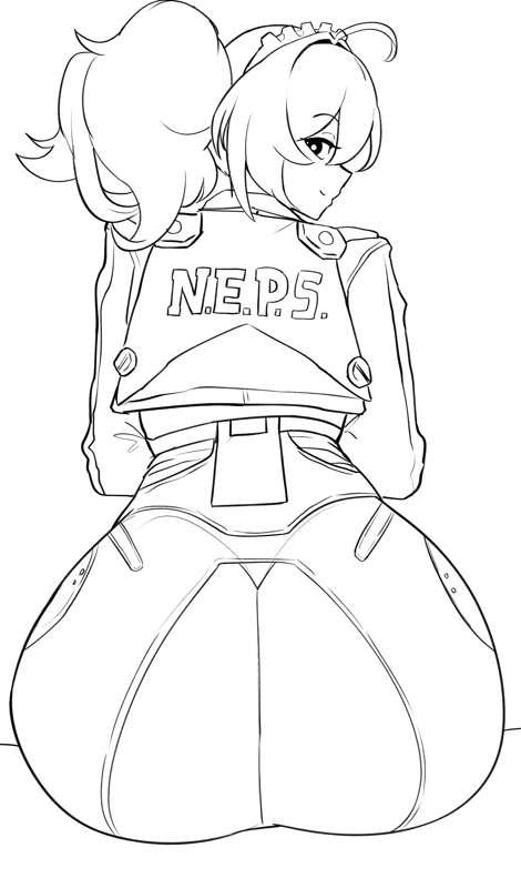 Zhu Yuan Animation (WIP) Lineart