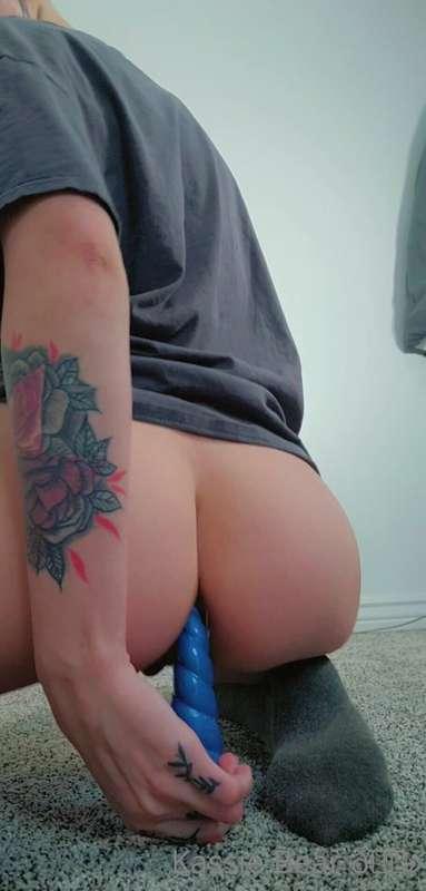 I have a Unicorn horn in my butt 😍