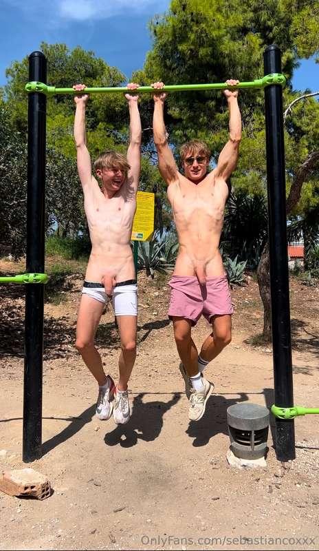 Just hanging out…