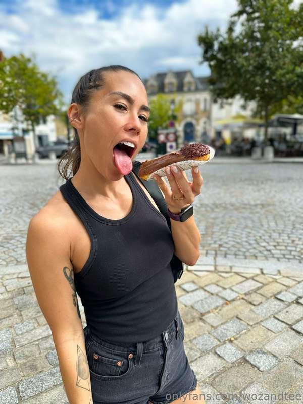 Misbehaving in a small town in the French countryside