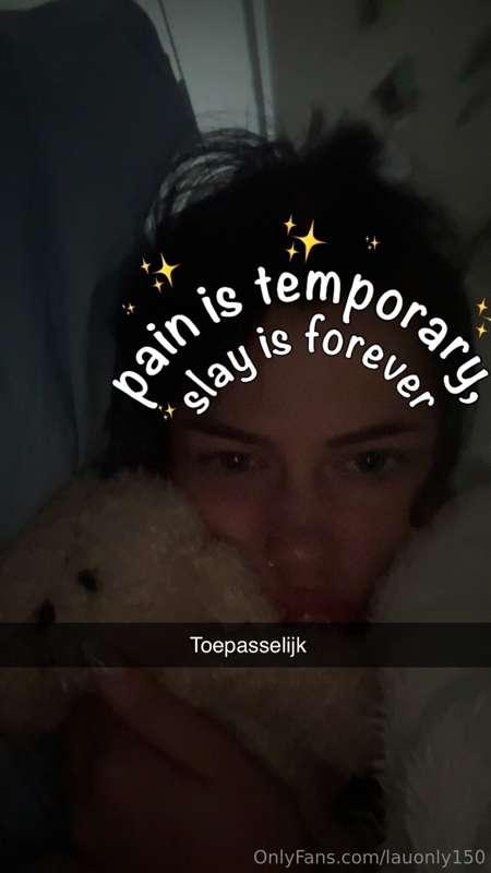 Sorry super sick atm be back soon x 