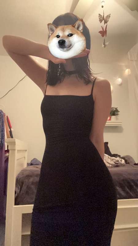skims dress + news