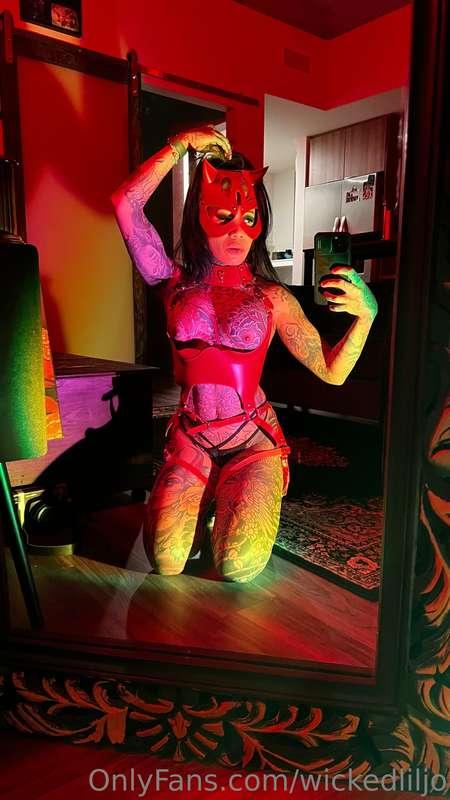The Devil is here