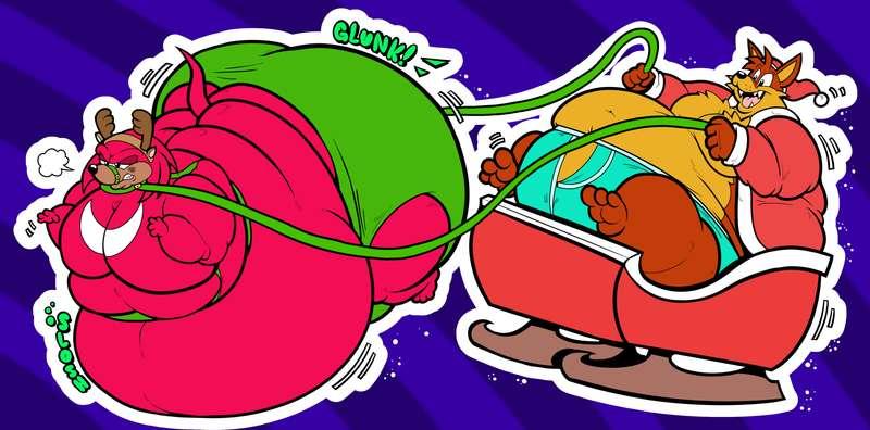 Late Christmas art