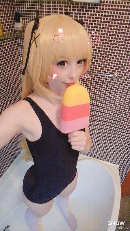 I'm ready for Summer! 
I want to shoot more sukumizu set! Pl..