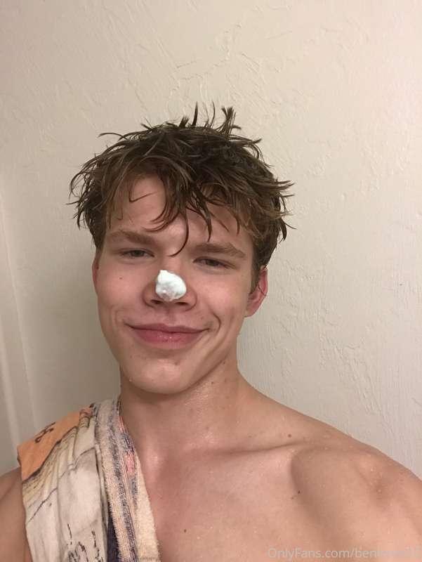 I’m pretty after my shower 🤪