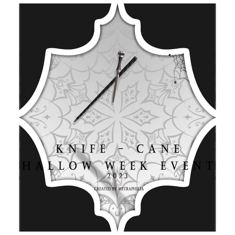 [Hallow Week 2023] Day 5 Knife - Cane