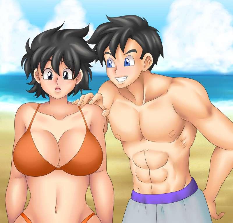 Gohan videl headswap continues