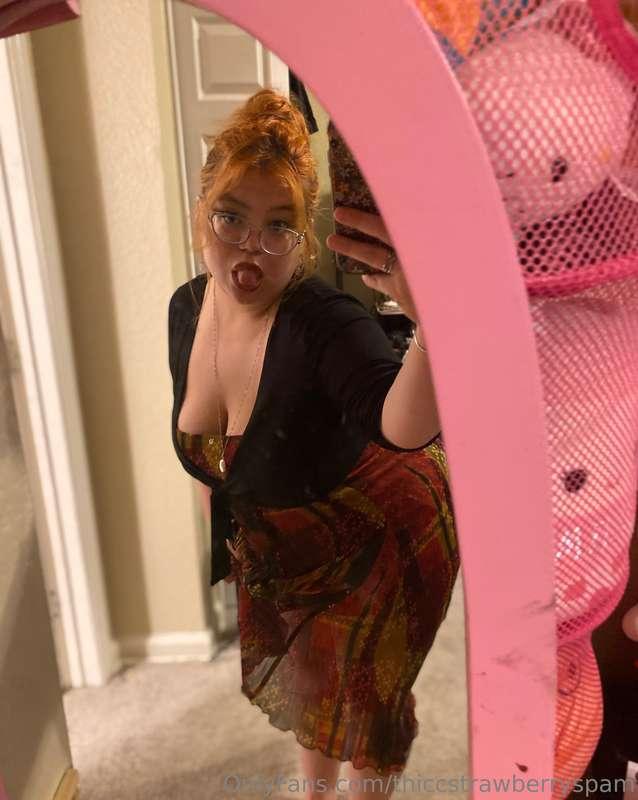 You’re really not going to sub to my paid OF @thiccstrawberr..