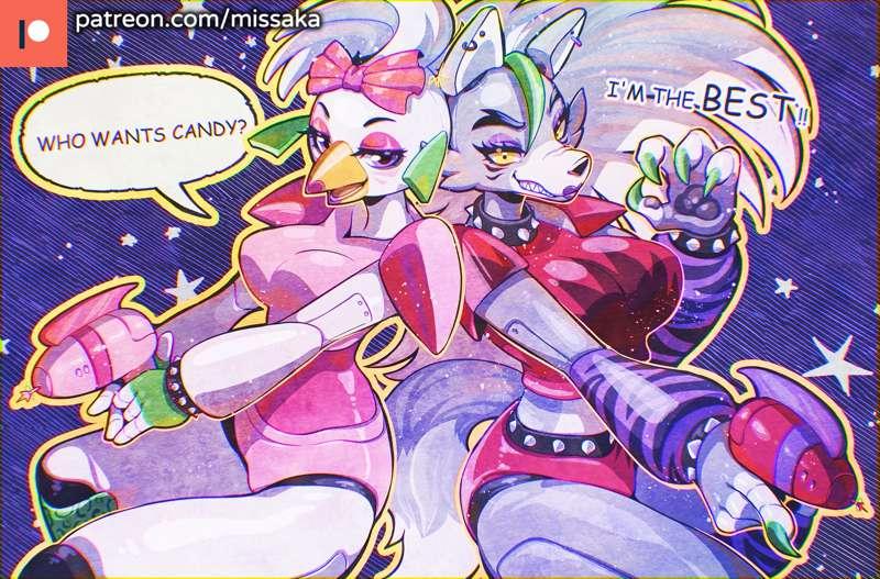 【Arts】Chica & Roxy