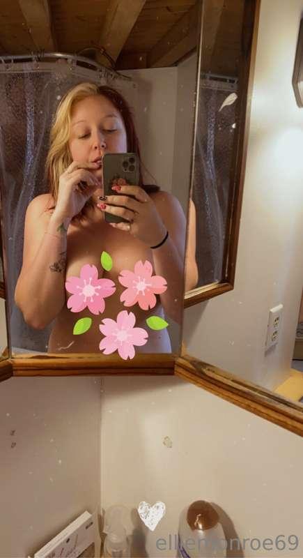 I had some fun while I was away 😏🥵