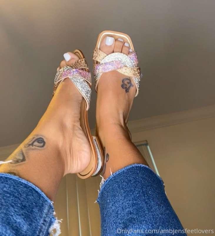 My favorite sandals EVER!