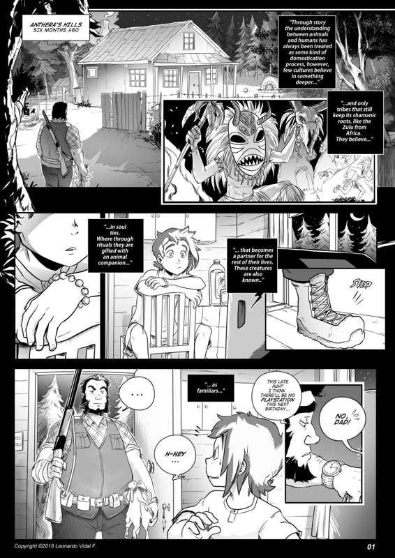 AL Chronicles "Soul Bonds" Page 01