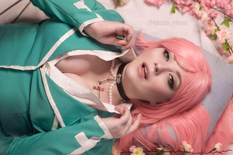 Moka Akashiya | Rosario + Vampire