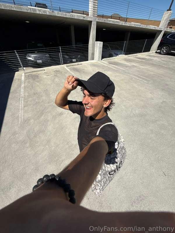 should I wear less next time? or just move closer to the cam..