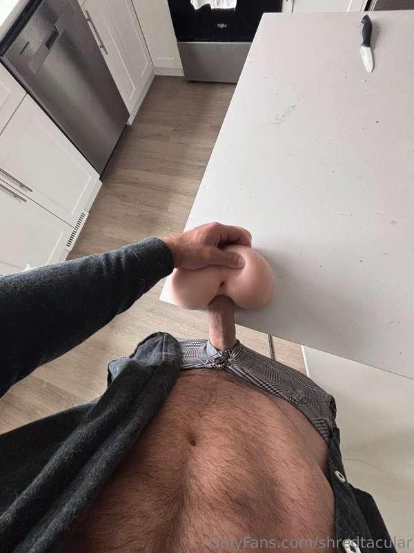So horny I didn’t even want to get undressed 🤪 imagine what ..