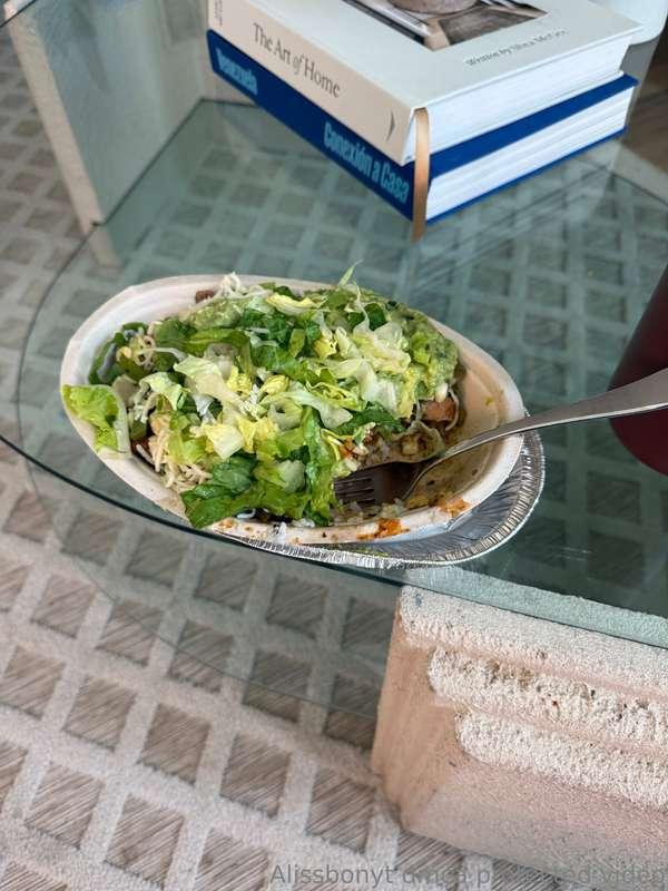 The meal - the aftermath 
