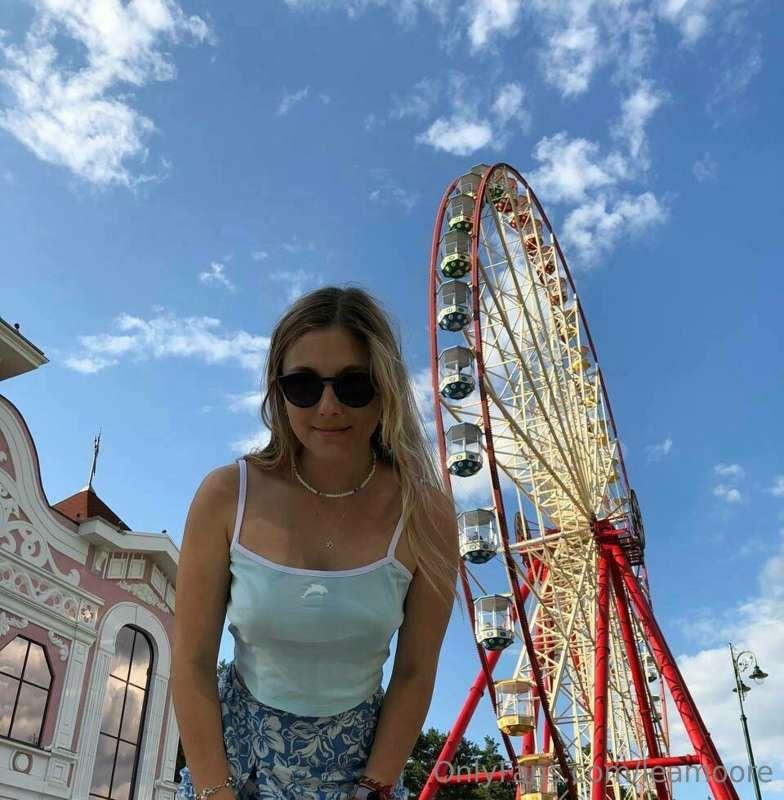 Last year I celebrated my birthday on the rides 🎡 All my fri..