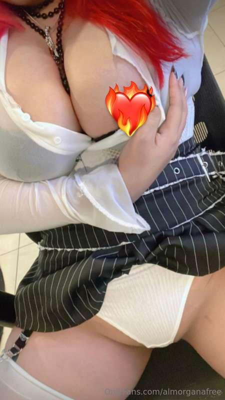 Así de apretadita le gusta? ❤️‍🔥👀