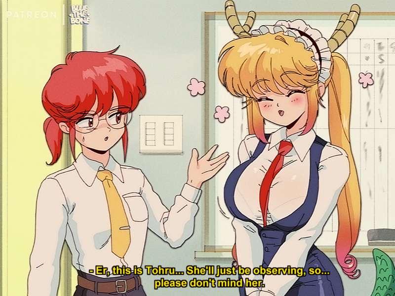 It's "Bring Your Dragon Maid to Work" Day! [MKDM] // 2 PARTS
