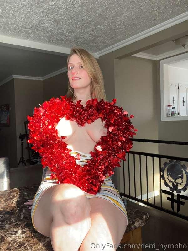 Will you be my valentine?