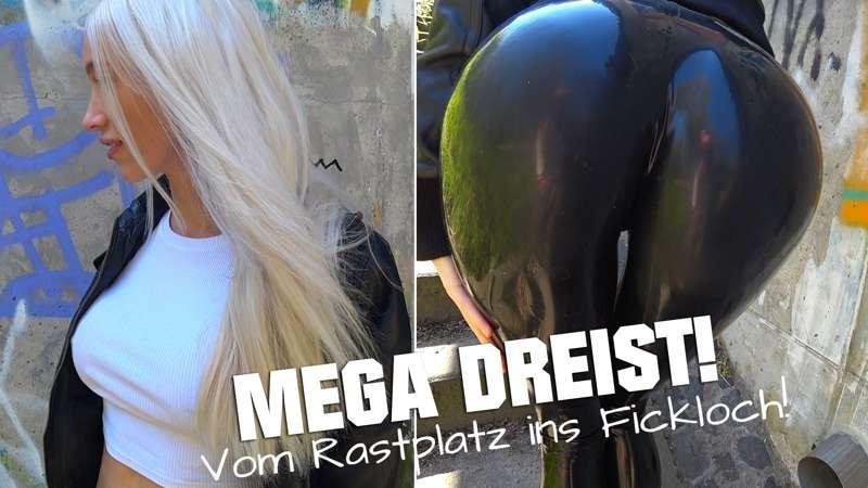MEGA DREIST! Vom RASTPLATZ ins FICKLOCH!!

Schwänze sind mei..