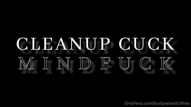 **Cleanup Cuck Mindfuck AUDIO** (17:01)

Honestly, this is a..