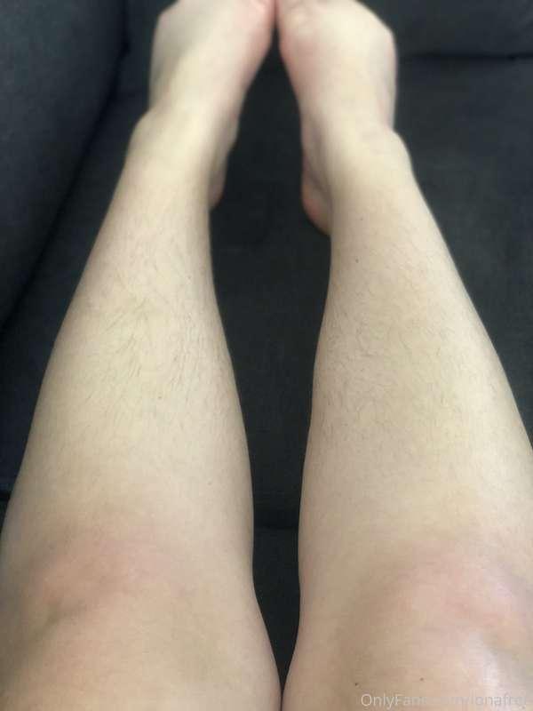 My legs are just as hairy as the rest of me :)