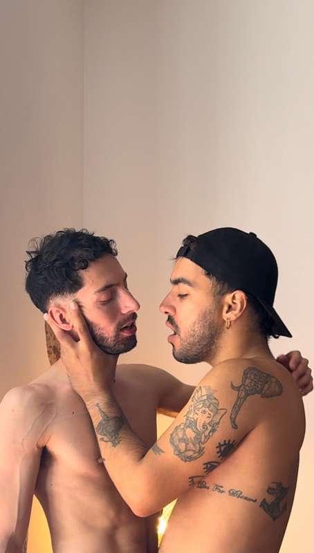 And kiss you as if with every kiss I steal a little bit of y..