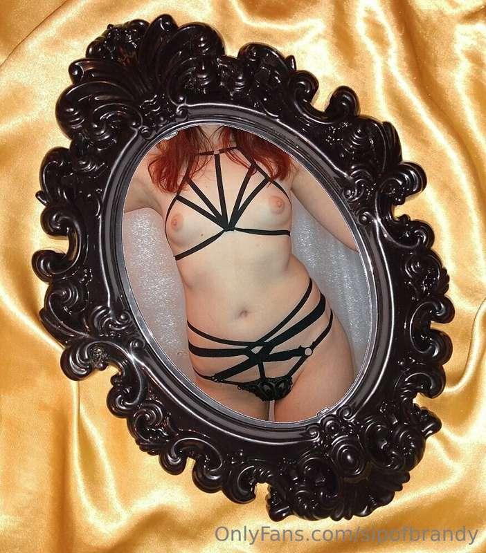 Mirror mirror on the wall, who's the naughtiest one of all