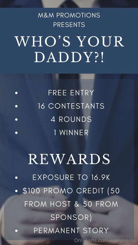 ## MEN, THIS ONE’S FOR YOU! 🎉🎉

“WHO’s YOUR DADDY?!”

***FRE..