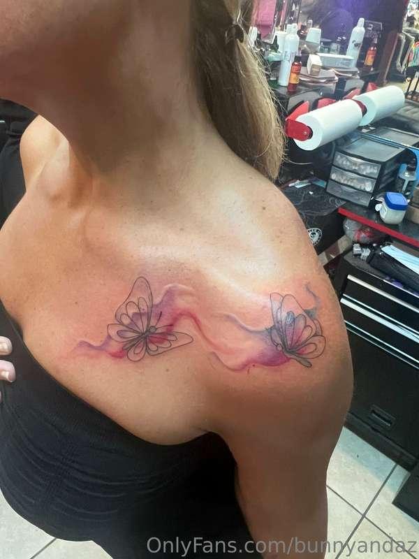 Getting some new ink
