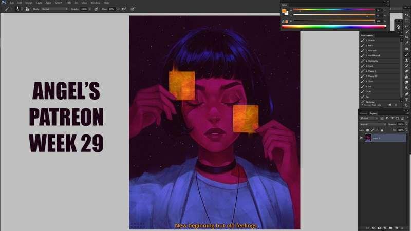 Critique Livestream - WEEK 29