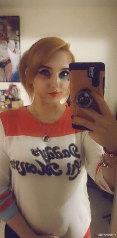 Guess who finally did harley quinn... Check it out tomorrow ..