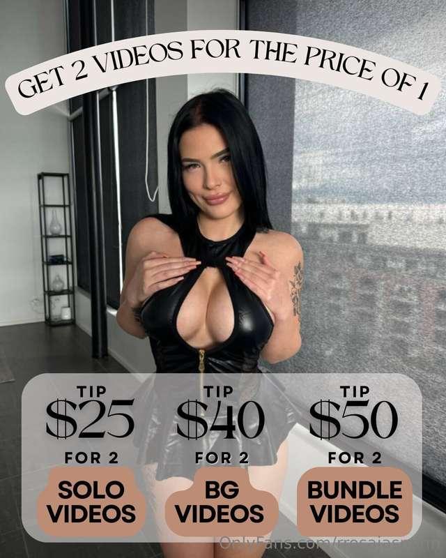 ***GET 2 VIDEOS FOR THE PRICE OF 1*** 💸💸🔥🔥 This is my best p..