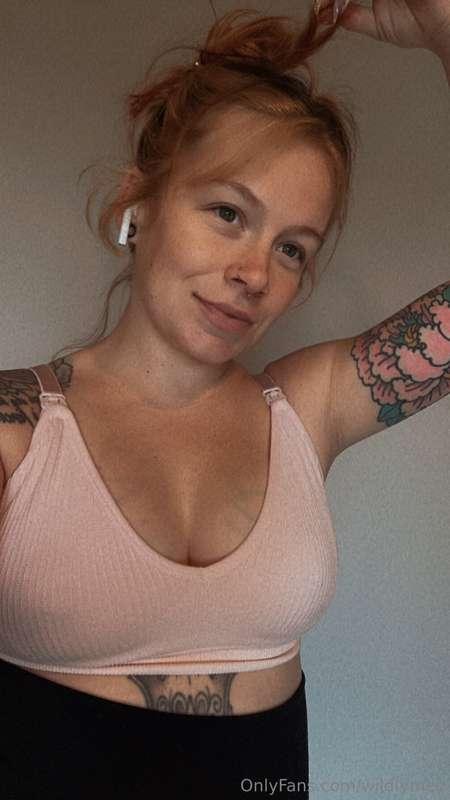 6 days postpartum and I’d say my veiny tits are working over..