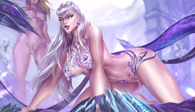 Jan 2024 | Villainess: Evelynn spicy set