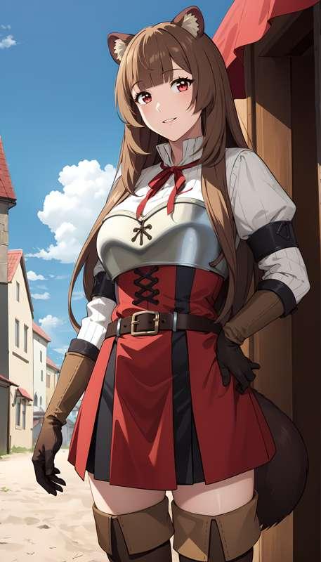 Raphtalia. Tate no Yuusha no Nariagari