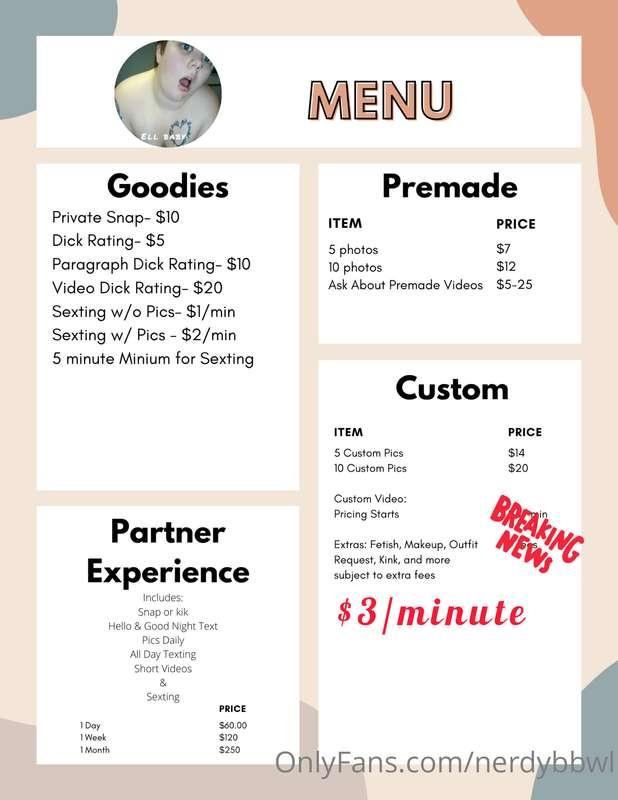 Now or never get $3/min custom!!!