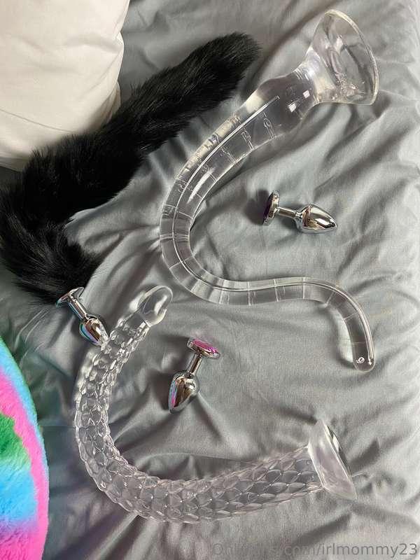 New toys arrived! Who want to fund the first video?? $40 to ..