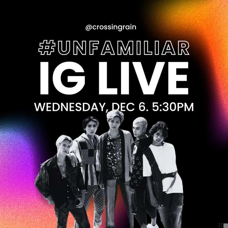 #UNFAMILIAR IG LIVE -- QUESTIONS